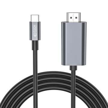 Tech-Protect UltraBoost TH-04 Kabel USB-C na HDMI 4K…