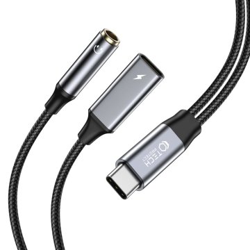 Tech-Protect UltraBoost AC-007 Kabel / Adaptér USB-C…