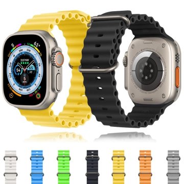 Oceánský řemínek pro Apple Watch Series 6/5/4 a SE…